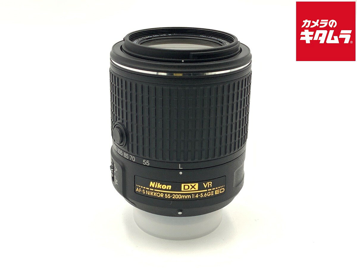 楽天市場】ニコン af－s dx nikkor 55－200mm f／4－5．6g ed vr iiの通販