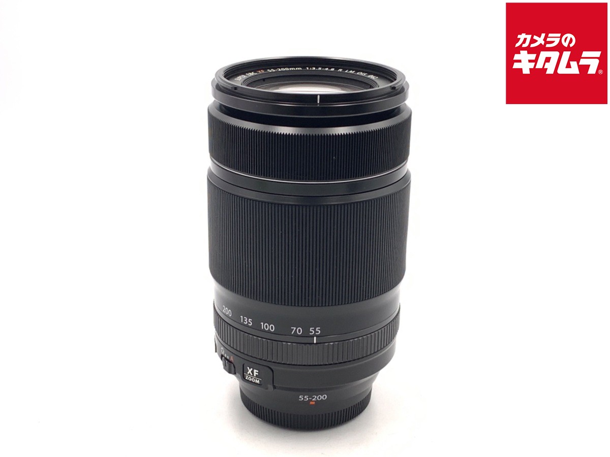 楽天市場】fujifilm 望遠ズームレンズ xf55-200mmf3.5-4.8rlmoisの通販