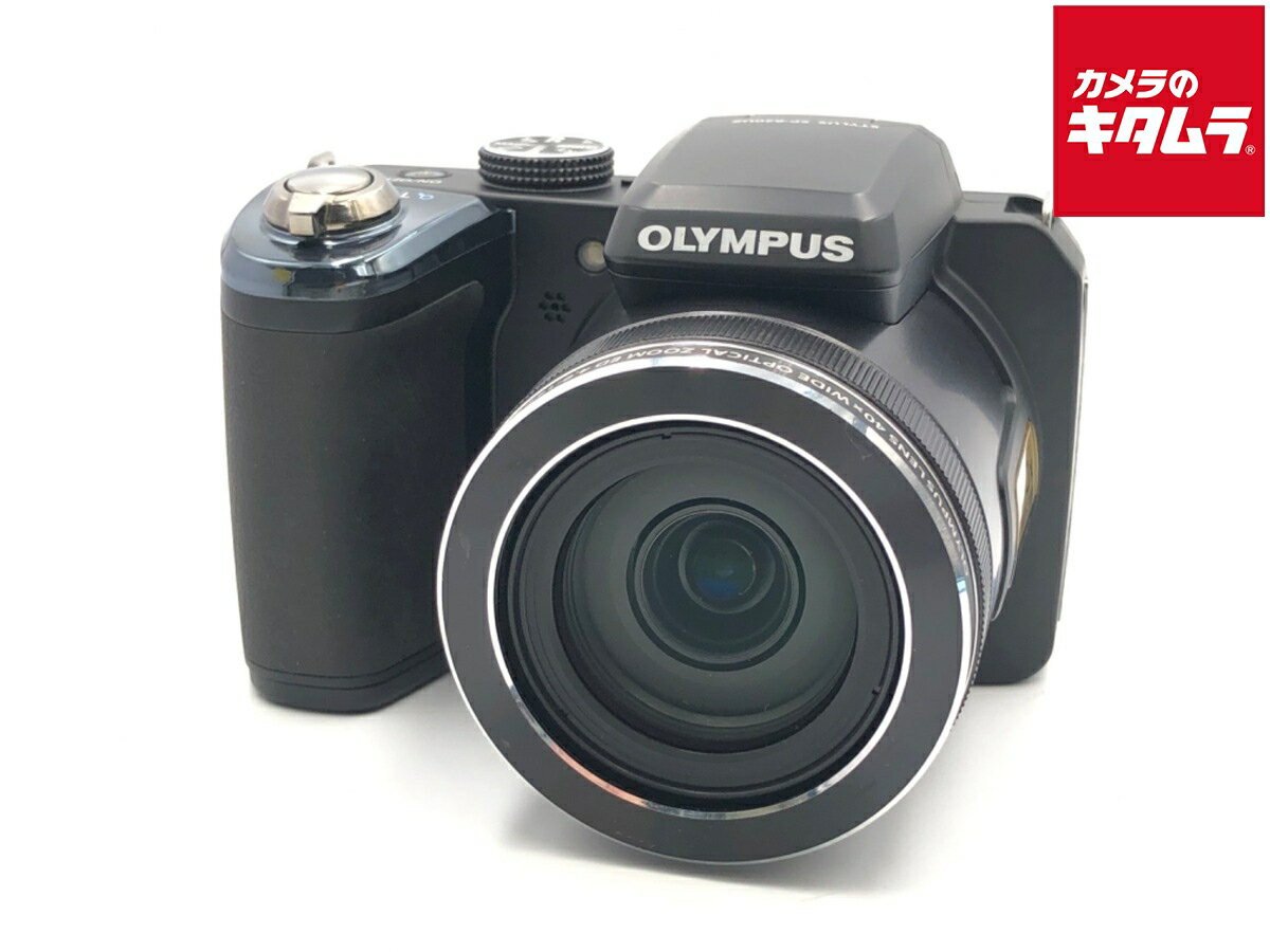 【中古】 【難あり品】 オリンパス SP-820UZ BLK ブラック 【コンパクトデジタルカ...