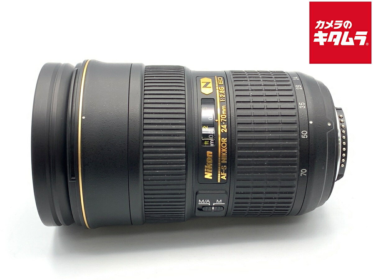 楽天市場】24－70 f2．8 ニコン 中古の通販