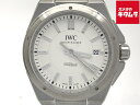 【中古】 【良品】 IWC インヂュニア シルバー IW323904 ステンレススティール 【1年保証】