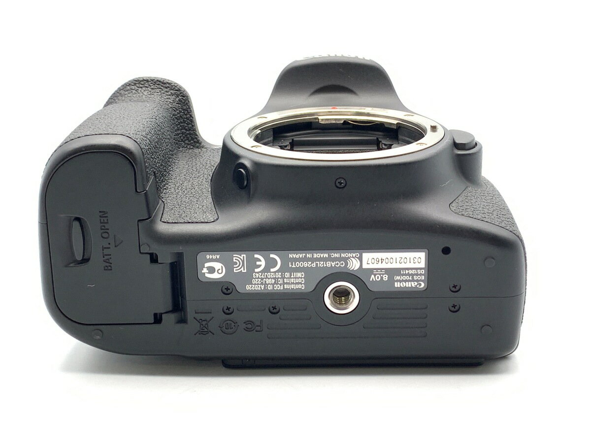 【中古】 【難あり品】 キヤノン EOS 70D ボディ 【デジタル一眼レフ】