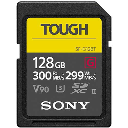 \j[ TOUGH SF-G128T SDXC[J[h Class10 (UHS-II) 128GB