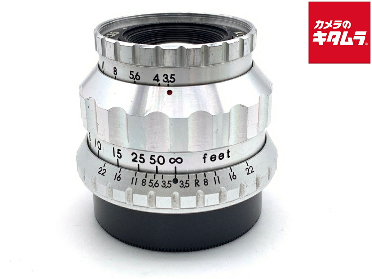   トプコン Topcor 5cm F3.5（固定） 