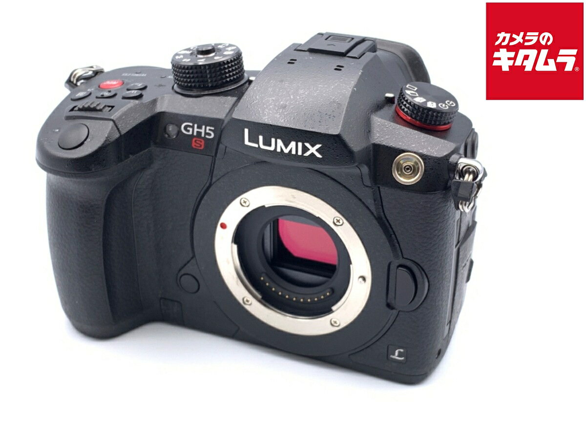 【中古】 【並品】 パナソニック LUMIX DC-GH5S-K ボディ ブラック 【ミラーレス一眼】 【6ヶ月保証】