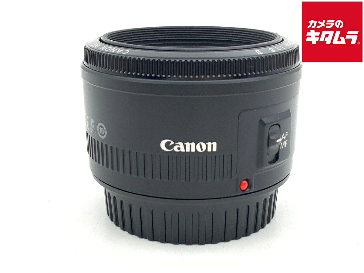 楽天市場】キヤノン EF50mm F1．8 IIの通販