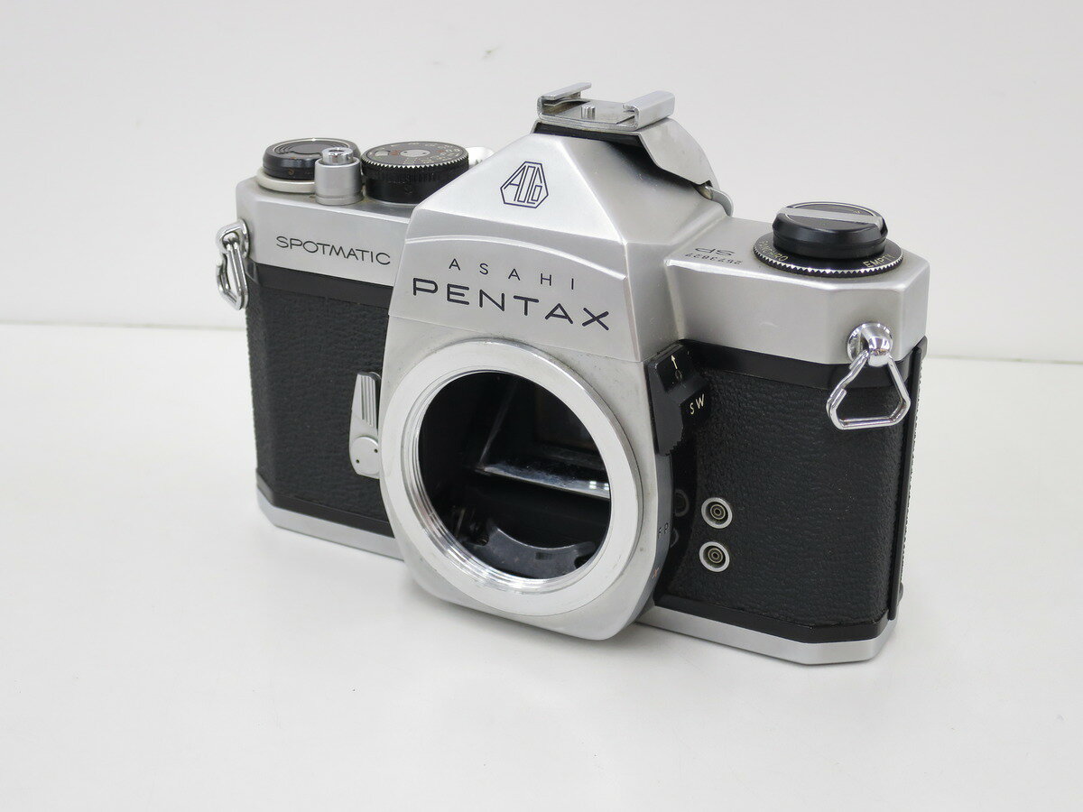 【中古】 【難あり品】 ペンタックス SP ボディ シルバー 【フィルムカメラ】