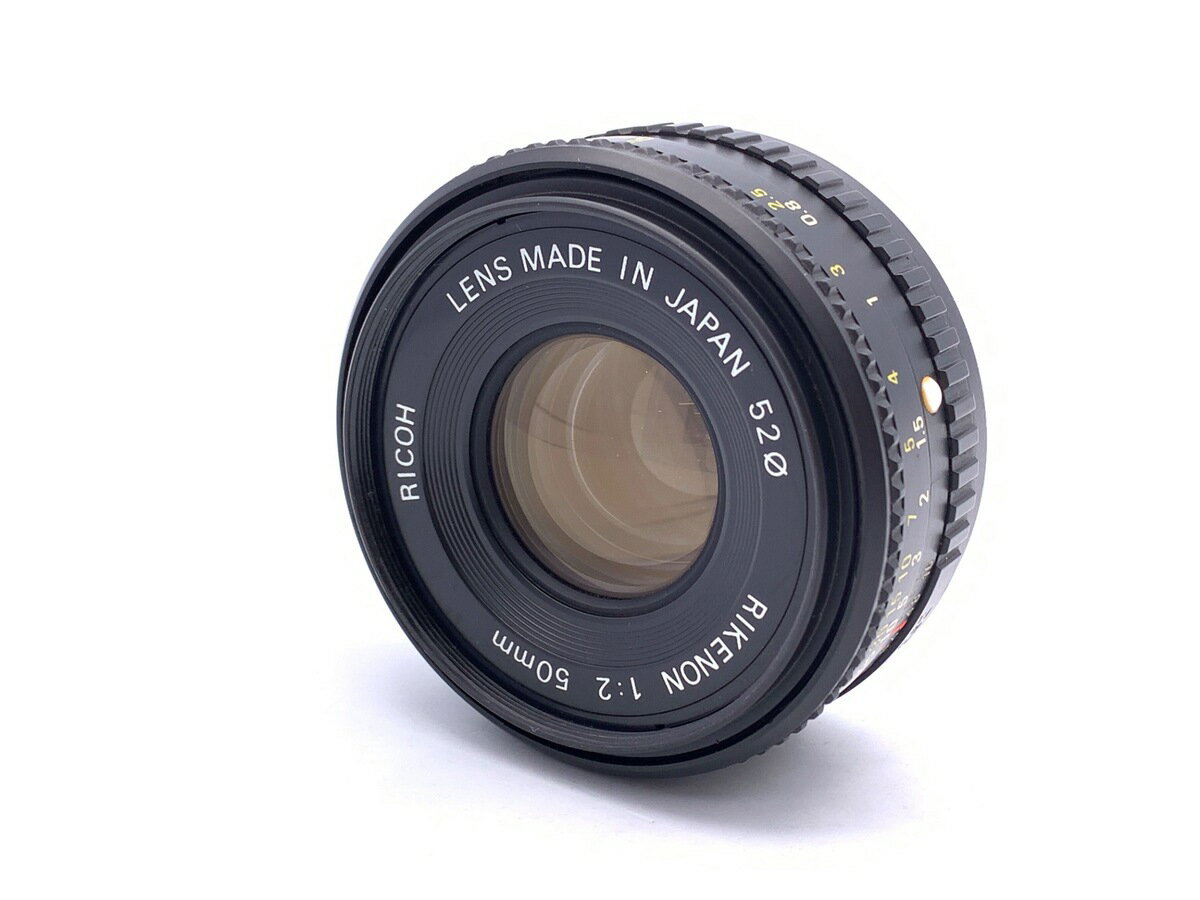 【中古】 【並品】 リコー リケノン 50mm F2 【交換レンズ】