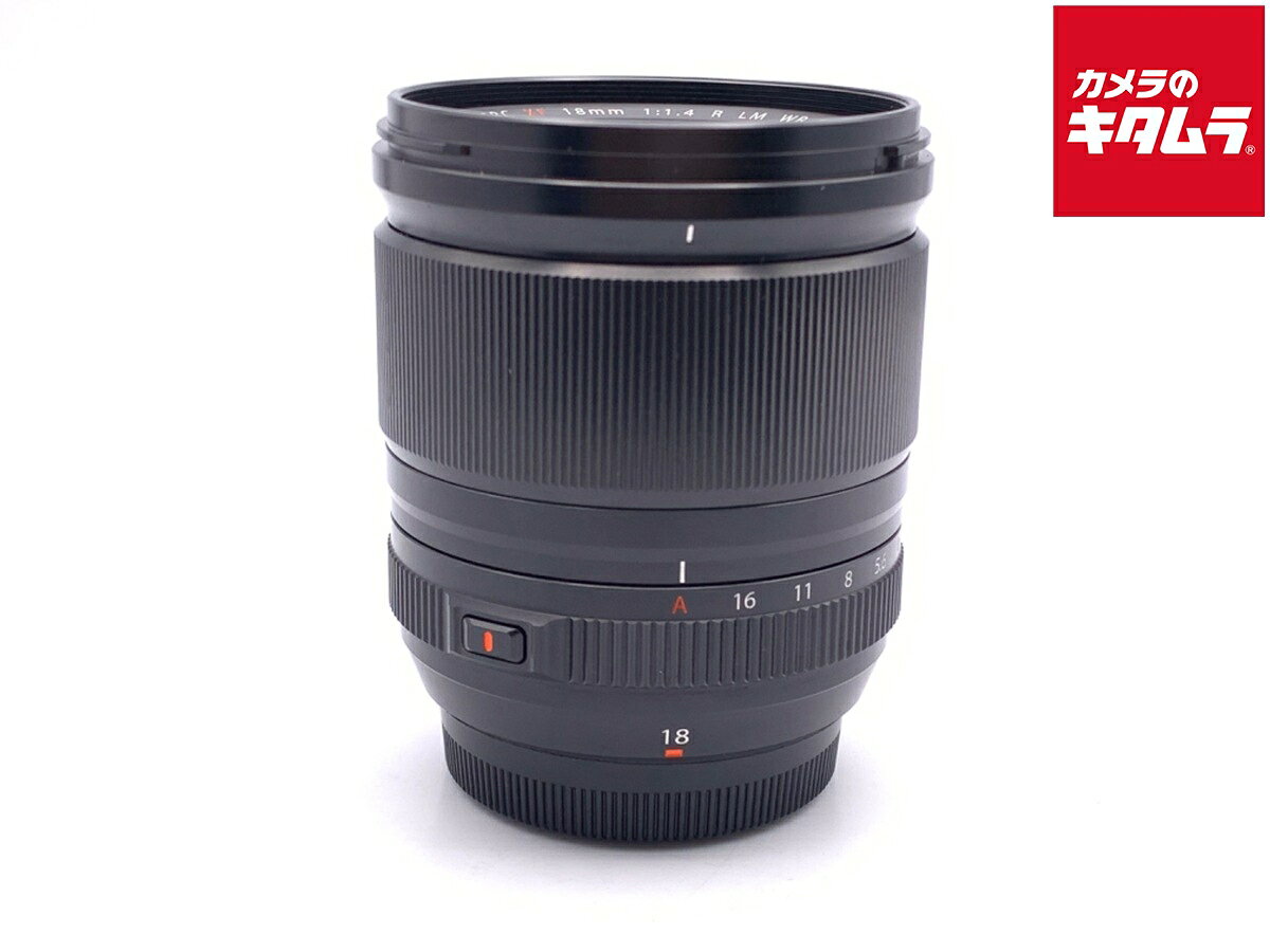 FUJIFILM XF18mmF1.4 R LM WR