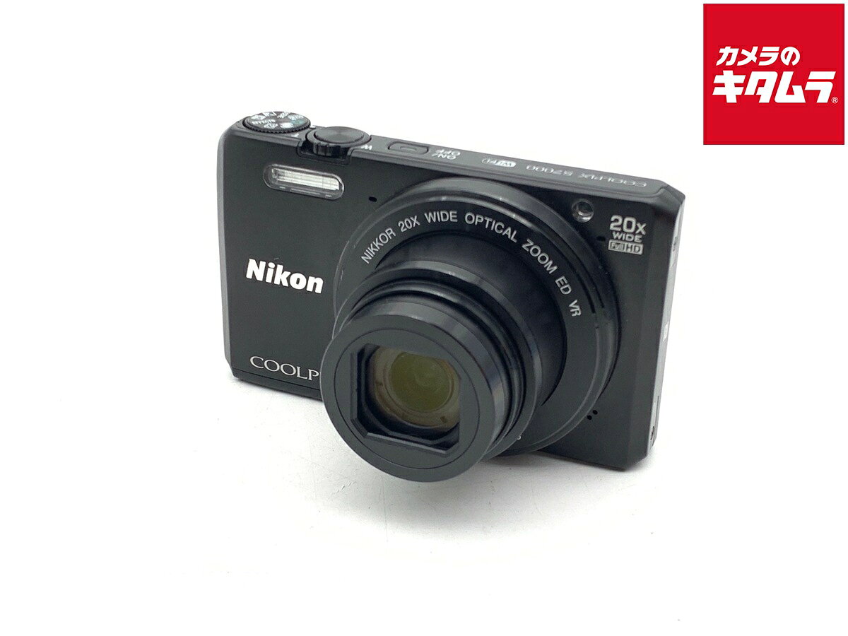 楽天市場】nikon デジタルカメラ coolpix s7000 ブラック s7000bkの通販