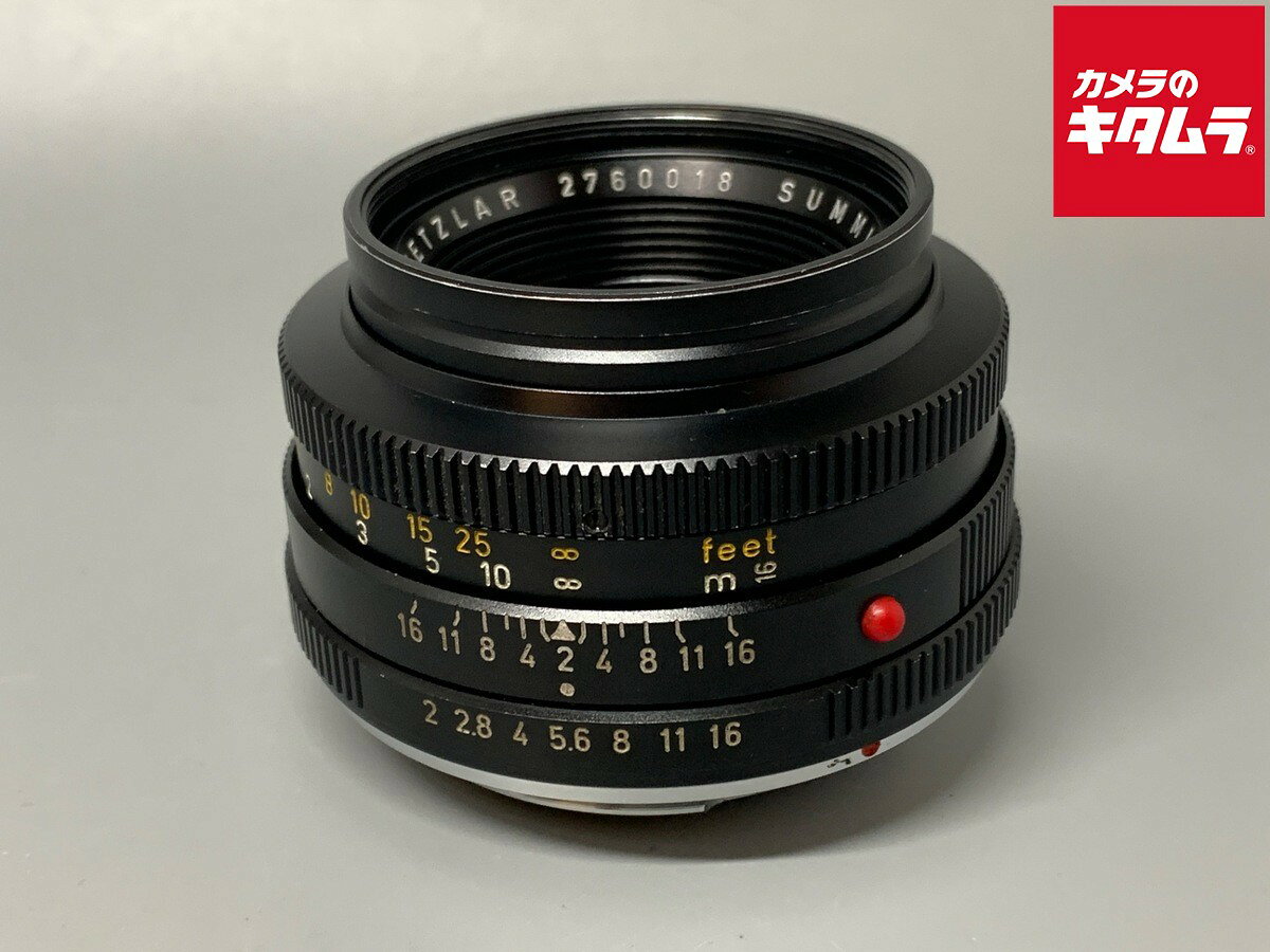 楽天市場】ライカ ズミクロン 50mm f2の通販