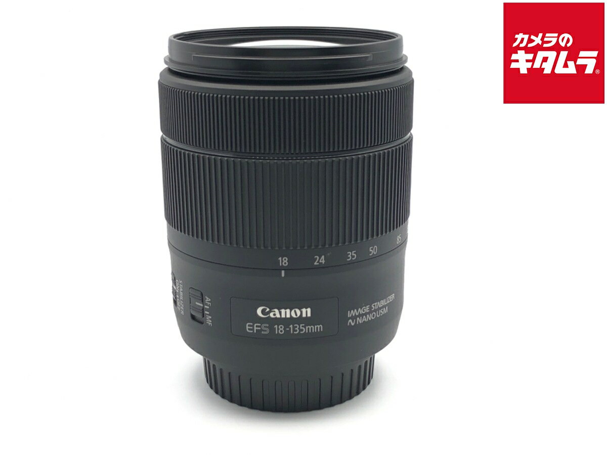 【中古】 【並品】 キヤノン EF-S18-135mm F3.5-5.6 IS USM 【交換レンズ】 【6ヶ月保証】