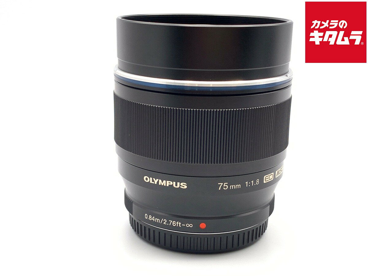 楽天市場】m.zuiko digital ed 75mm f1.8 中古の通販