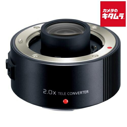 Camera Accesories - パナソニック DMW-TC20A 2.0倍テレコンバーター マイクロフォーサーズ レンズ 交換レンズ カメラレンズ 《納期約3－4週間》