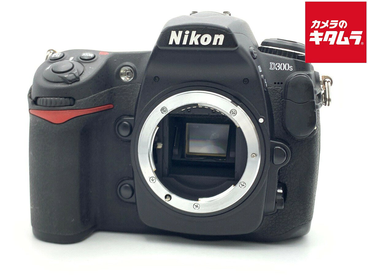 【中古】 【難あり品】 ニコン D300S ボディ 【デジタル一眼レフ】