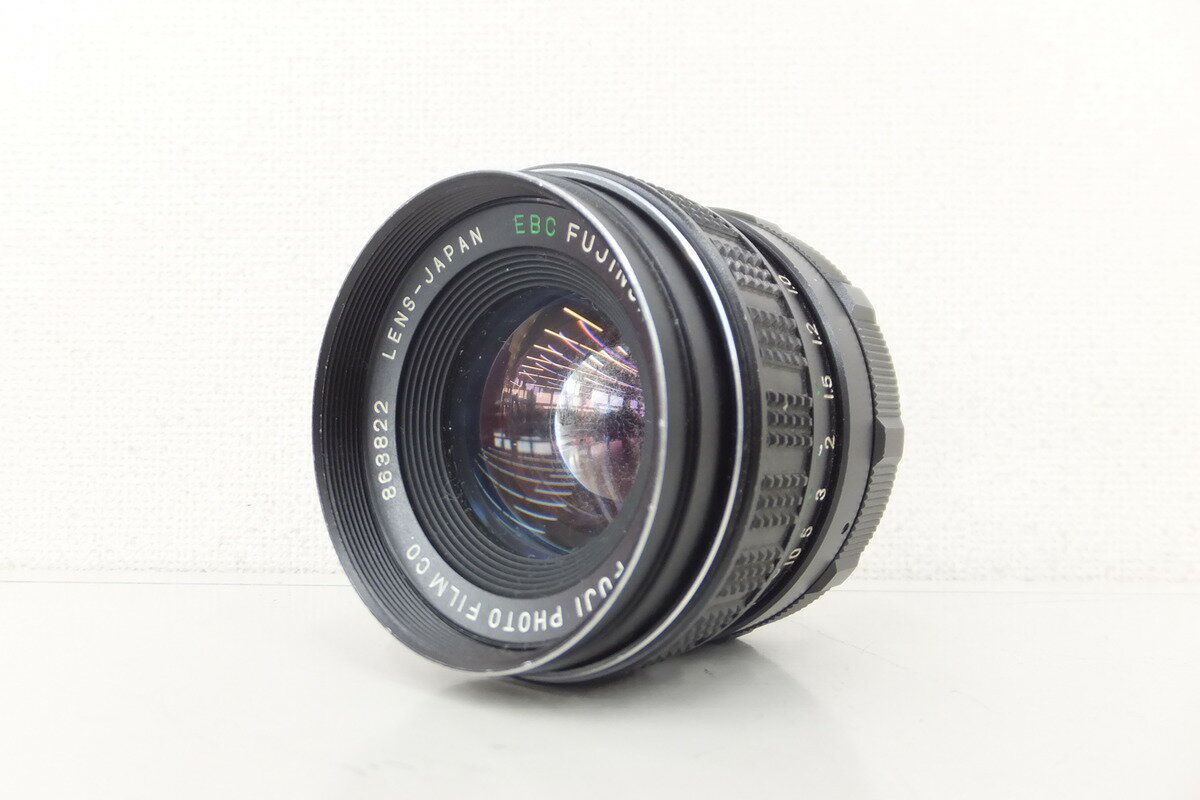 【中古】 【難あり品】 フジフイルム EBC FUJINON 55mm F1.8（スクリュー） 【交換レンズ】