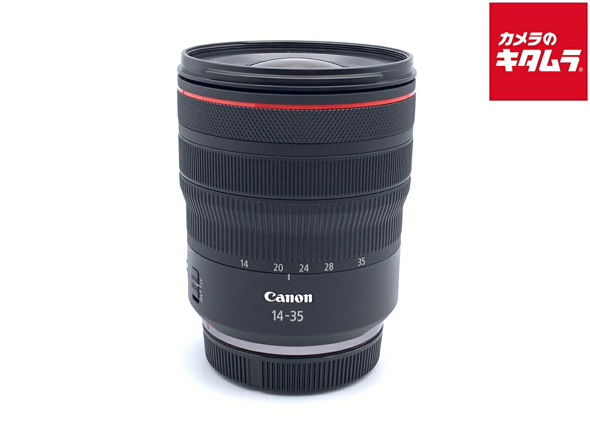 【中古】 【良品】 キヤノン RF14-35mm F4 L IS USM 【交換レンズ】 【6ヶ月保証】