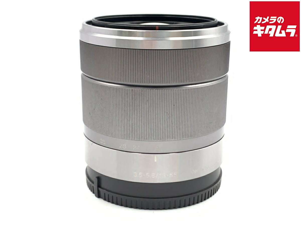 【中古】 ソニーE18-55mmF...
