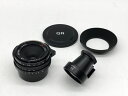 【中古】 【良品】 リコー GR LENS 28mm F2.8（BK） ファインダー付 【交換レンズ】