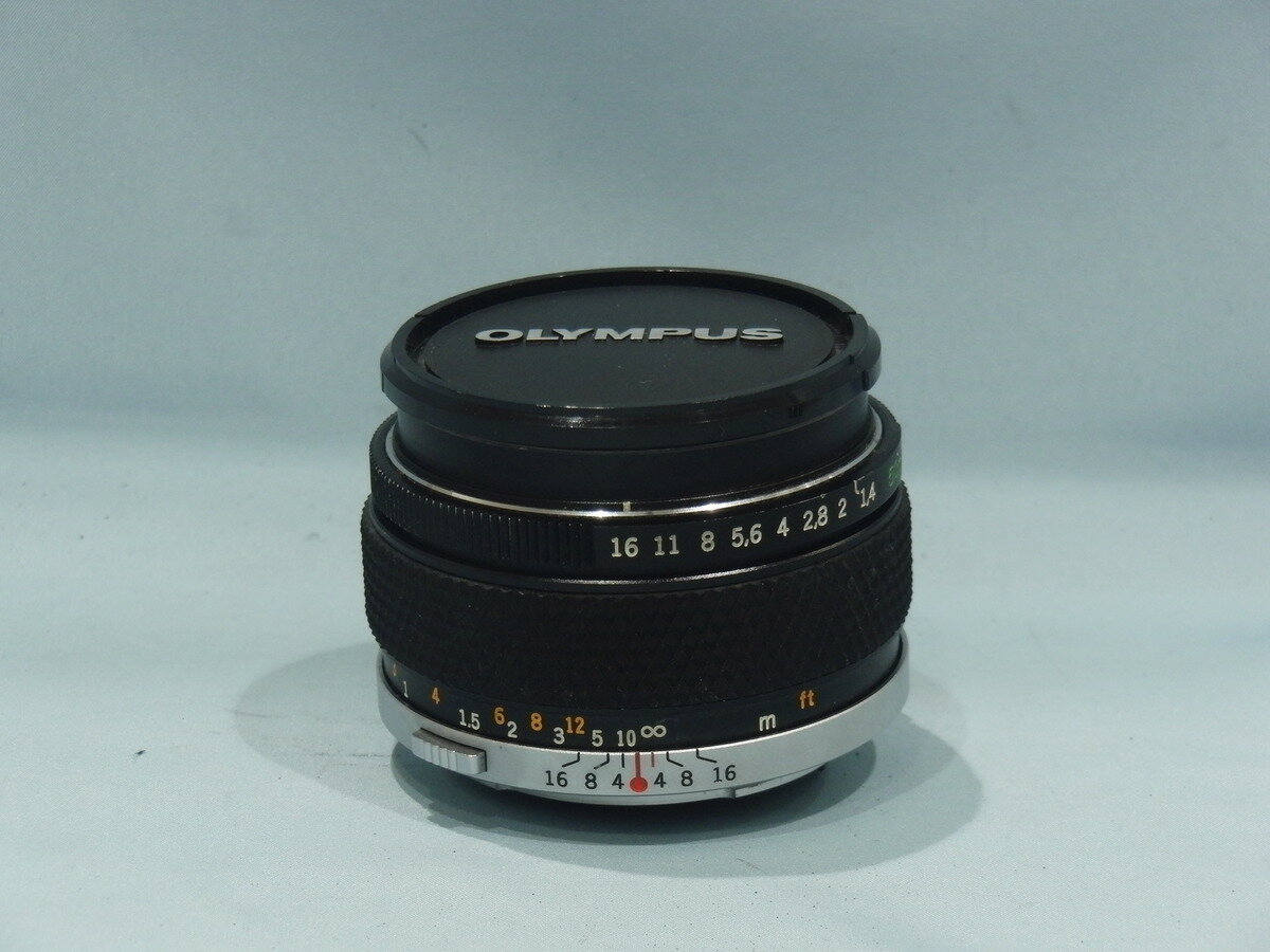 【中古】 【難あり品】 オリンパス G.ズイコー オート-S 50mm F1.4 【交換レンズ】