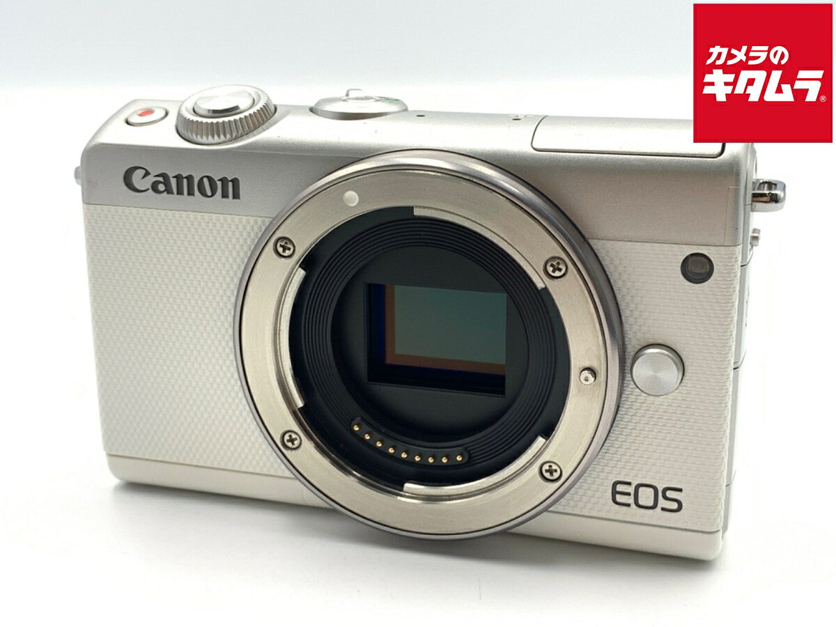 楽天市場】canon eos m100 ホワイトの通販