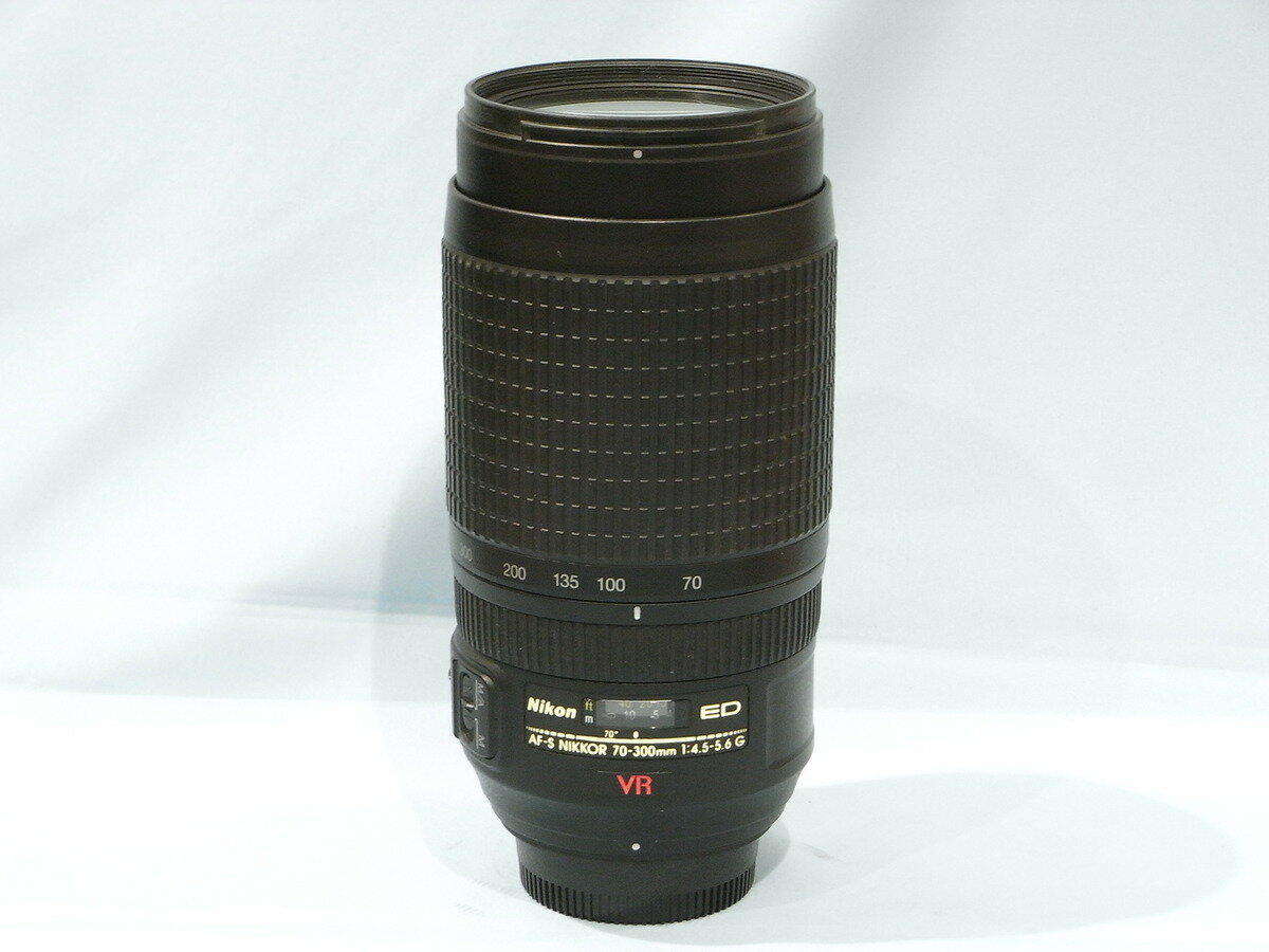   ニコン AF-S VR Zoom Nikkor ED 70-300mm F4.5-5.6G(IF) 