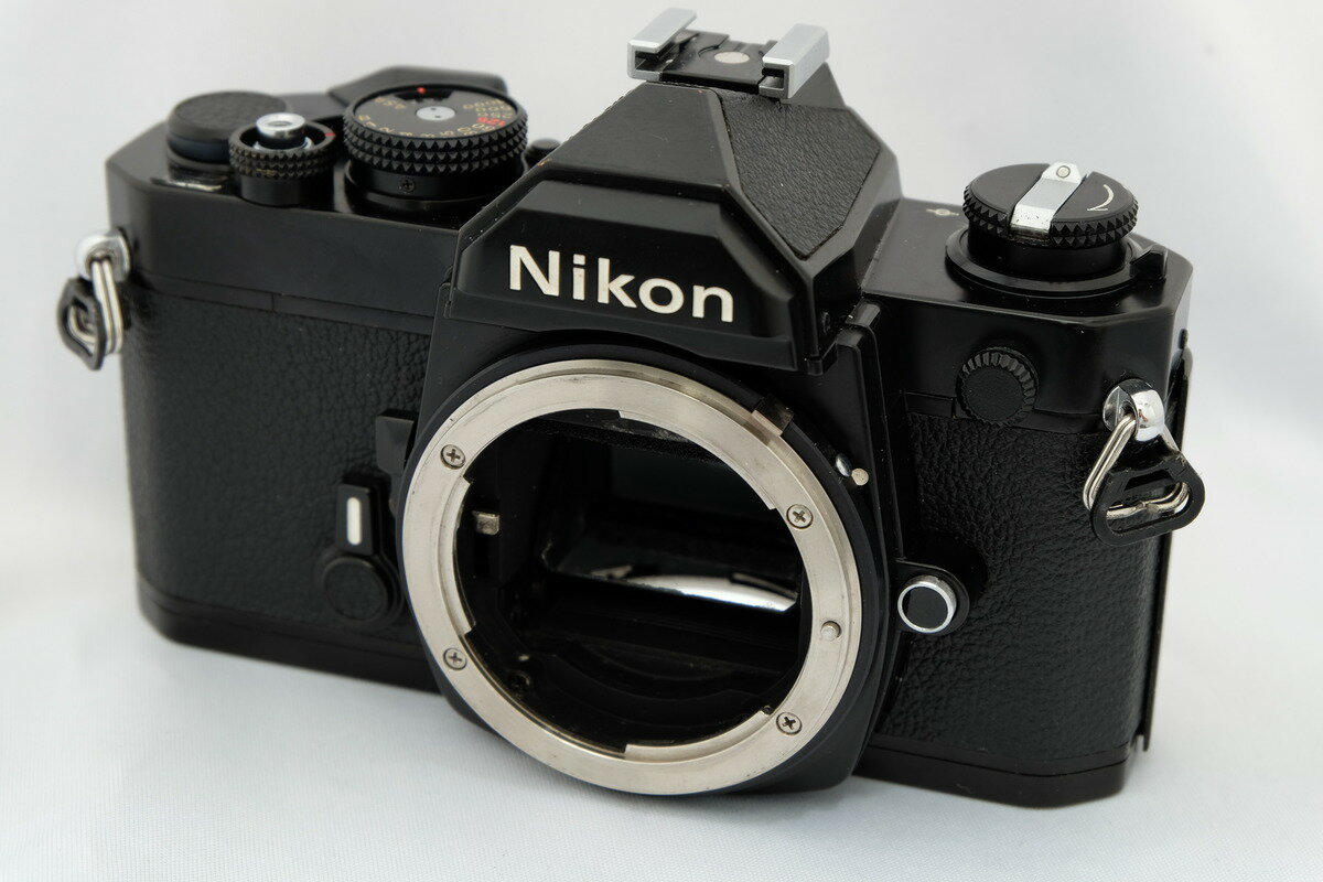 【中古】 【難あり品】 ニコン FM ボディ ブラック 【フィルムカメラ】
