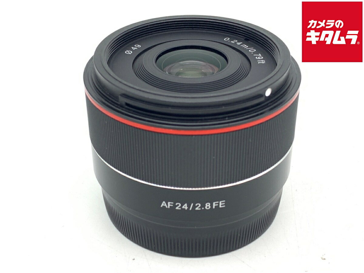 楽天市場】サムヤン af 24mm f2.8 fe ソニーの通販 楽天市場】サムヤン af 24mm f2.8 fe ソニーの通販