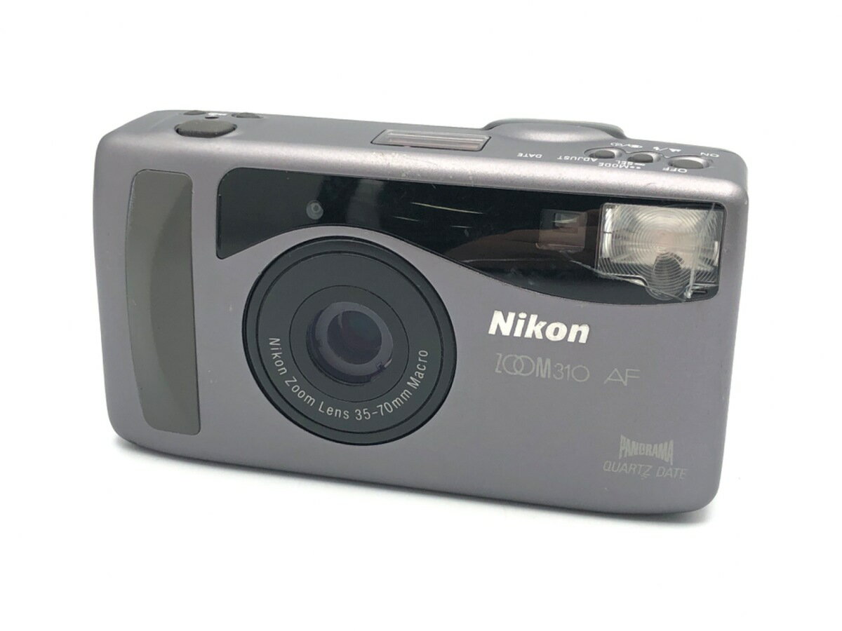 【中古】 【難あり品】 ニコン（Nikon）ZOOM 310AF パノラマ (メタルズーム) 【フィルムカメラ】