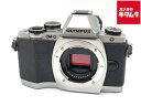 【中古】 【並品】 オリンパス OM-D E-M10 ボディ シルバー 【ミラーレス一眼】
