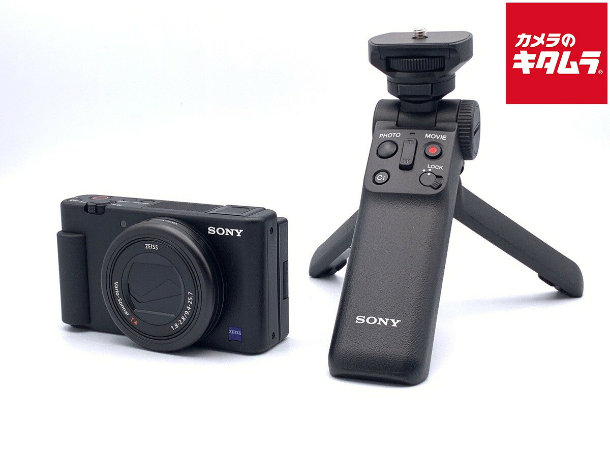 楽天市場】vlogcam zv-1g シューティンググリップキットの通販