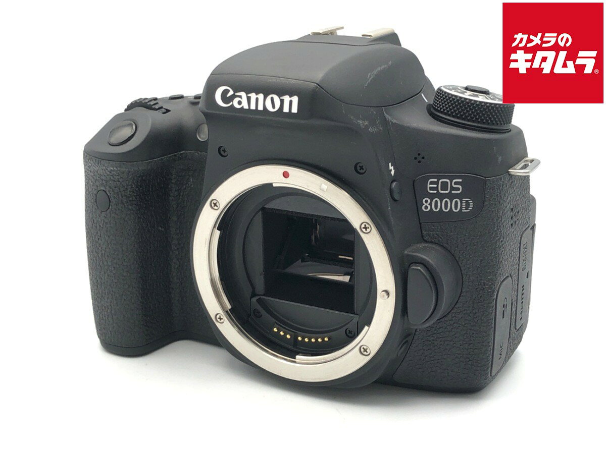 00 【極美品】Canon EOS 8000D 一眼レフ 本体 レンズ付き！ 楽天市場】デジタル一眼レフ キャノン eos 8000dの通販