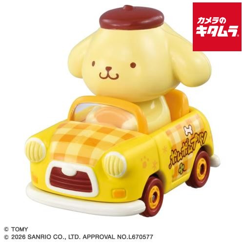 タカラトミー TOMICA TUNES SINGLE PACKS We Love Pompompurin