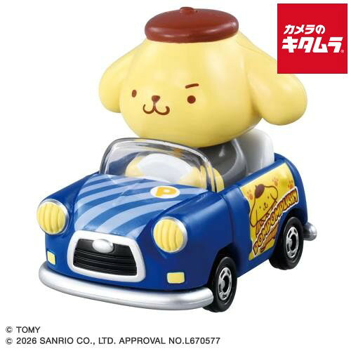 タカラトミー TOMICA TUNES SINGLE PACKS Hard at Work Pompompurin