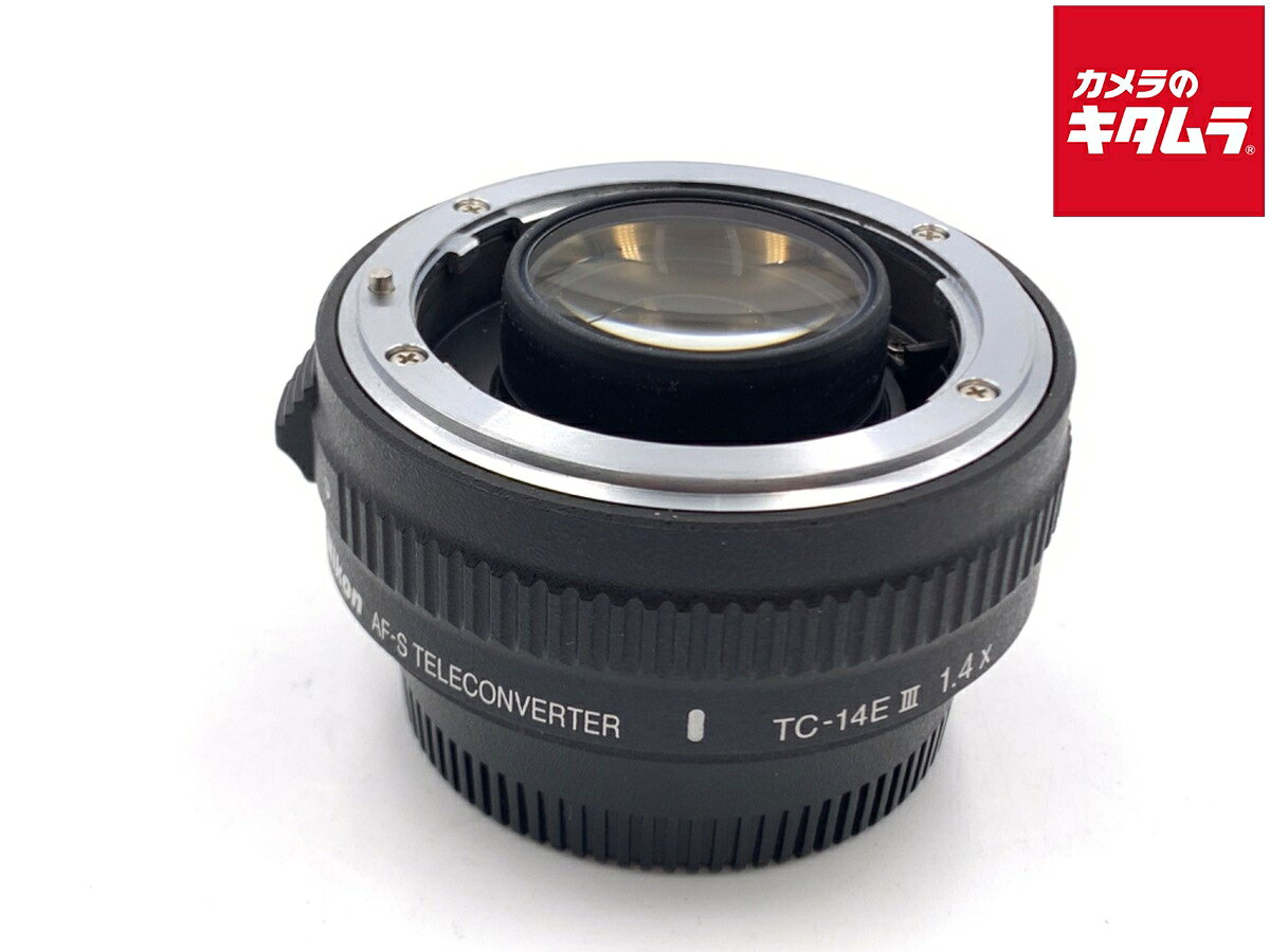 【中古】 【良品】 ニコン AF-S テレコンバーター TC-14E III 【交換レンズ】