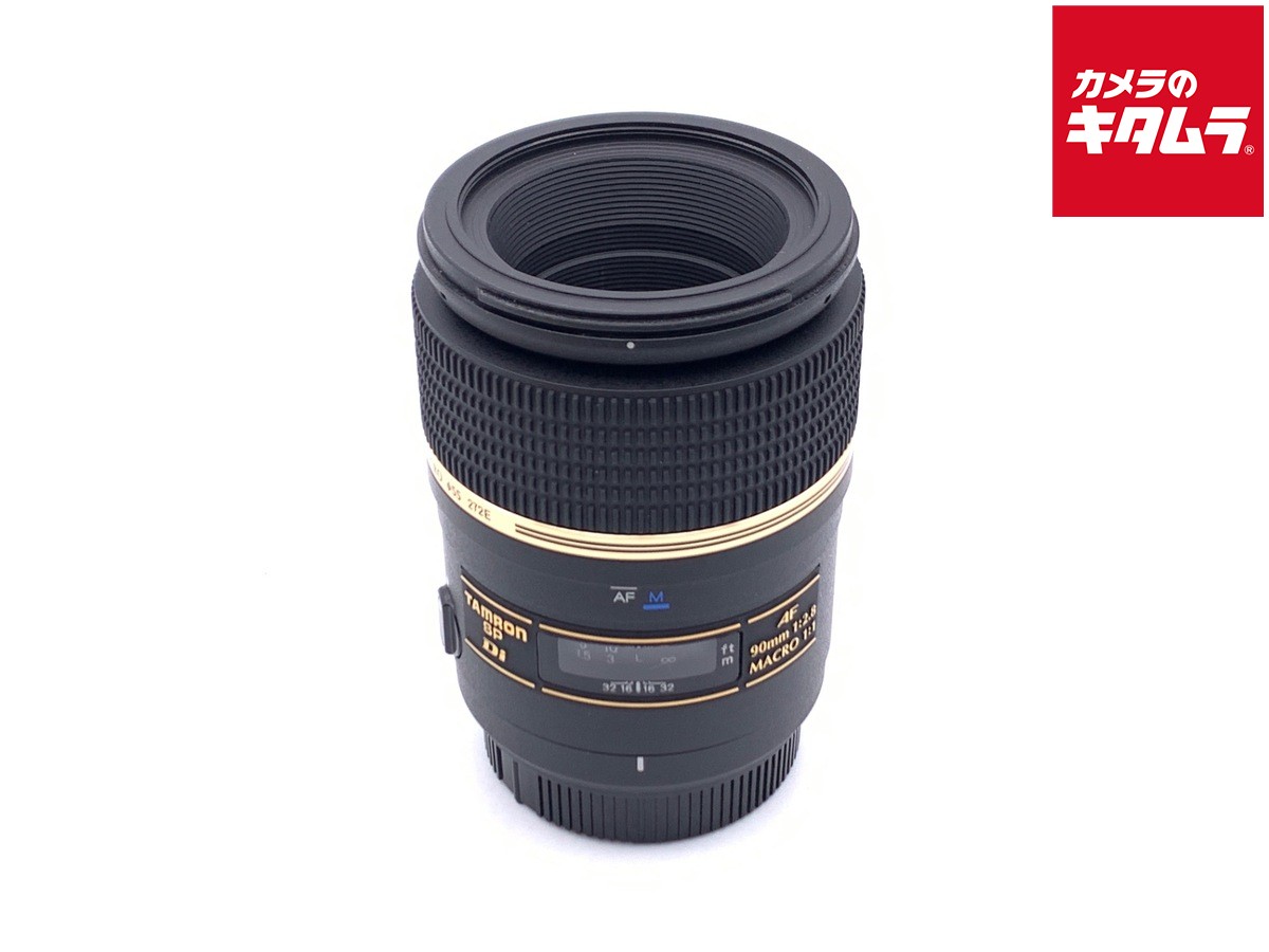 楽天市場】タムロン sp af 90mm f2．8 di マクロ ニコン用の通販