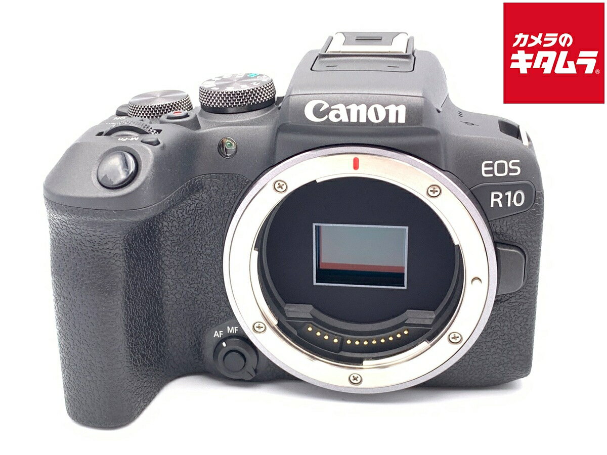 【中古】 【良品】 キヤノン EOS R10 ボディ 【ミラーレス一眼】 【6ヶ月保証】