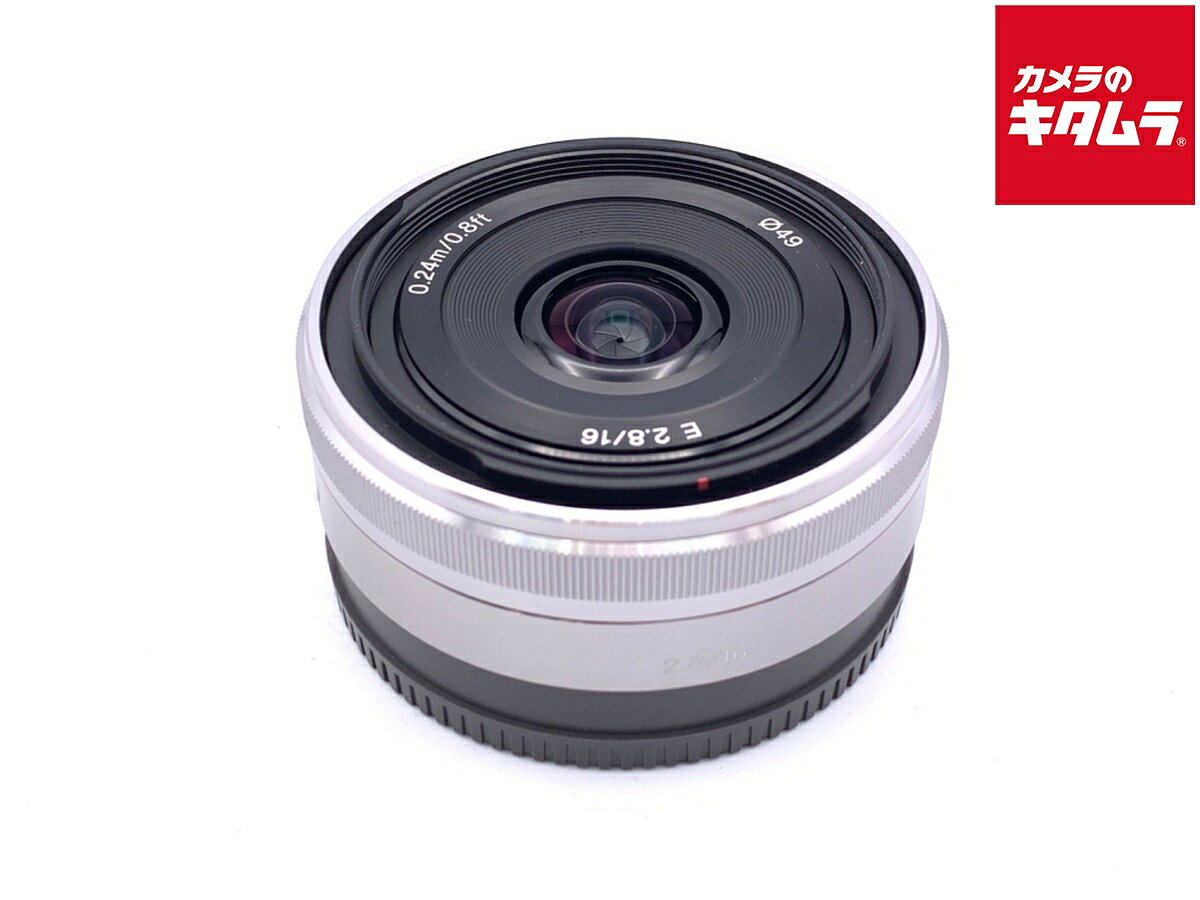   ソニー E 16mm F2.8  