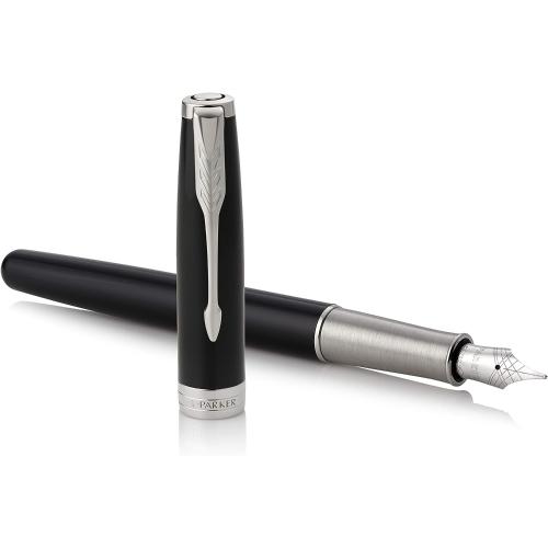 PARKER 万年筆 F ソネット ラックブラックCT 1950788 ギフトボックス入り 【正規品】