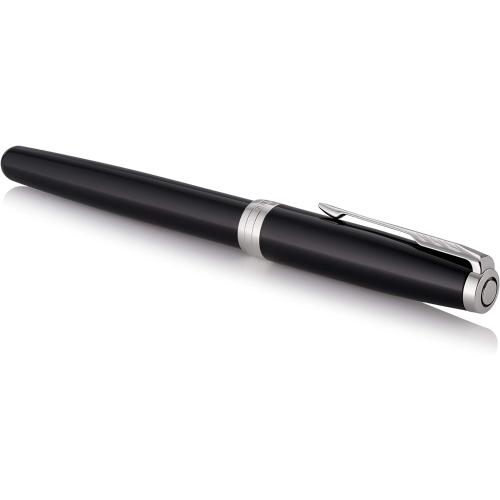 PARKER 万年筆 F ソネット ラックブラックCT 1950788 ギフトボックス入り 【正規品】