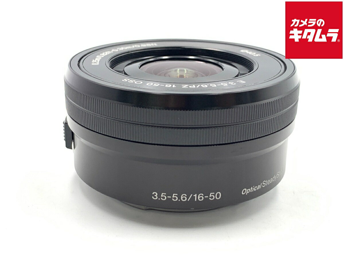 【中古】 【良品】 ソニー E PZ 16-50mm F3.5-5.6 OSS [SELP1650] 【交換レンズ】 【6ヶ月保証】