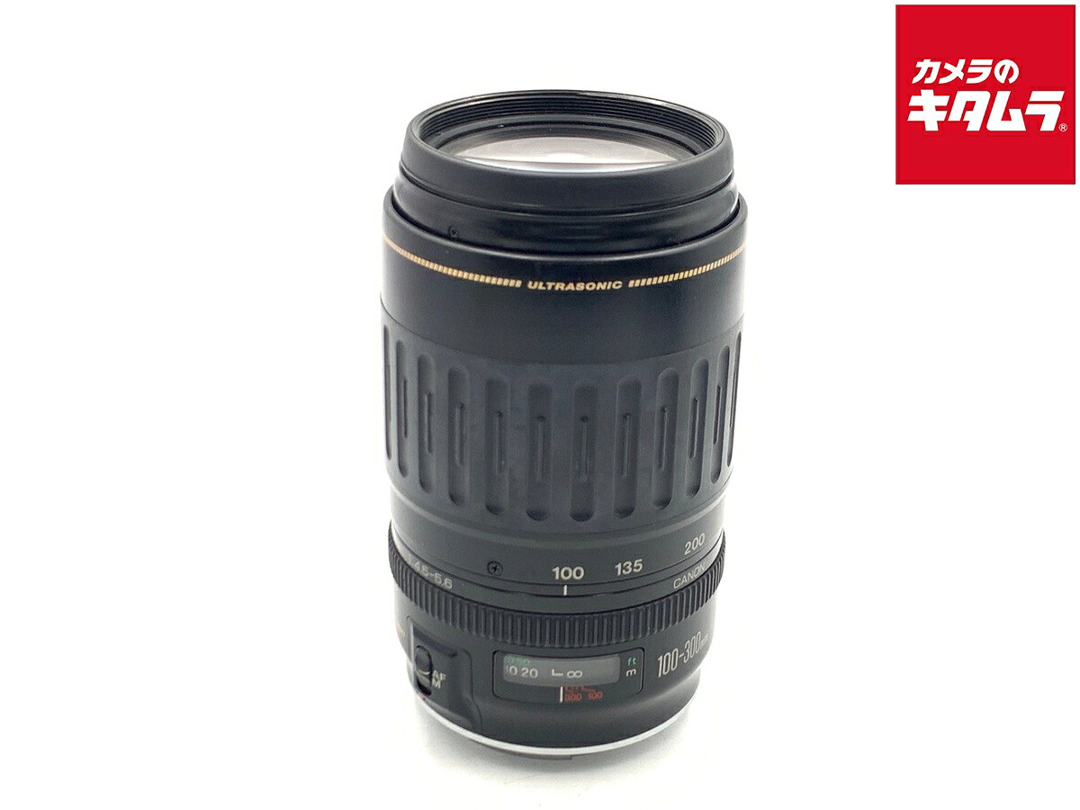 【中古】 【並品】 キヤノン EFレンズ EF100-300mm F4.5-5.6 USM 【交換レンズ】