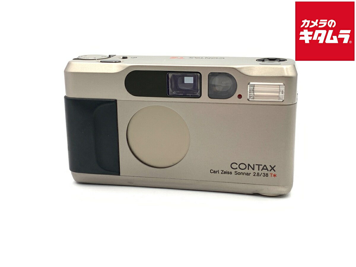 【中古】 【並品】 コンタックス（CONTAX） コンタックス T2 チタンクローム 【フィルムカメラ】