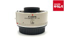 【中古】 【美品】 キヤノン Extender EF 1.4X 【交換レンズ】