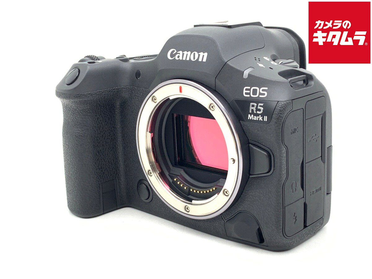 【中古】 【良品】 キヤノン EOS R5 Mark II ボディ 【ミラーレス一眼】 【6ヶ月保証】