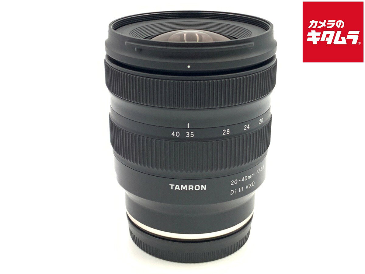 楽天市場】タムロン ( TAMRON ) 20-40mm F/2.8 Di III VXD A062 ソニー