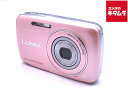 【中古】 【難あり品】 パナソニック LUMIX DMC-S1 ピンク 【コンパクトデジタルカメラ】