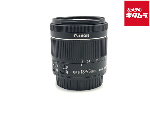【中古】 【並品】 キヤノン EF-S18-55mm F4-5.6 IS STM 【交換レンズ】 【中古】 【並品】 キヤノン EF-S18-55mm F4-5.6 IS STM 【交換レンズ】