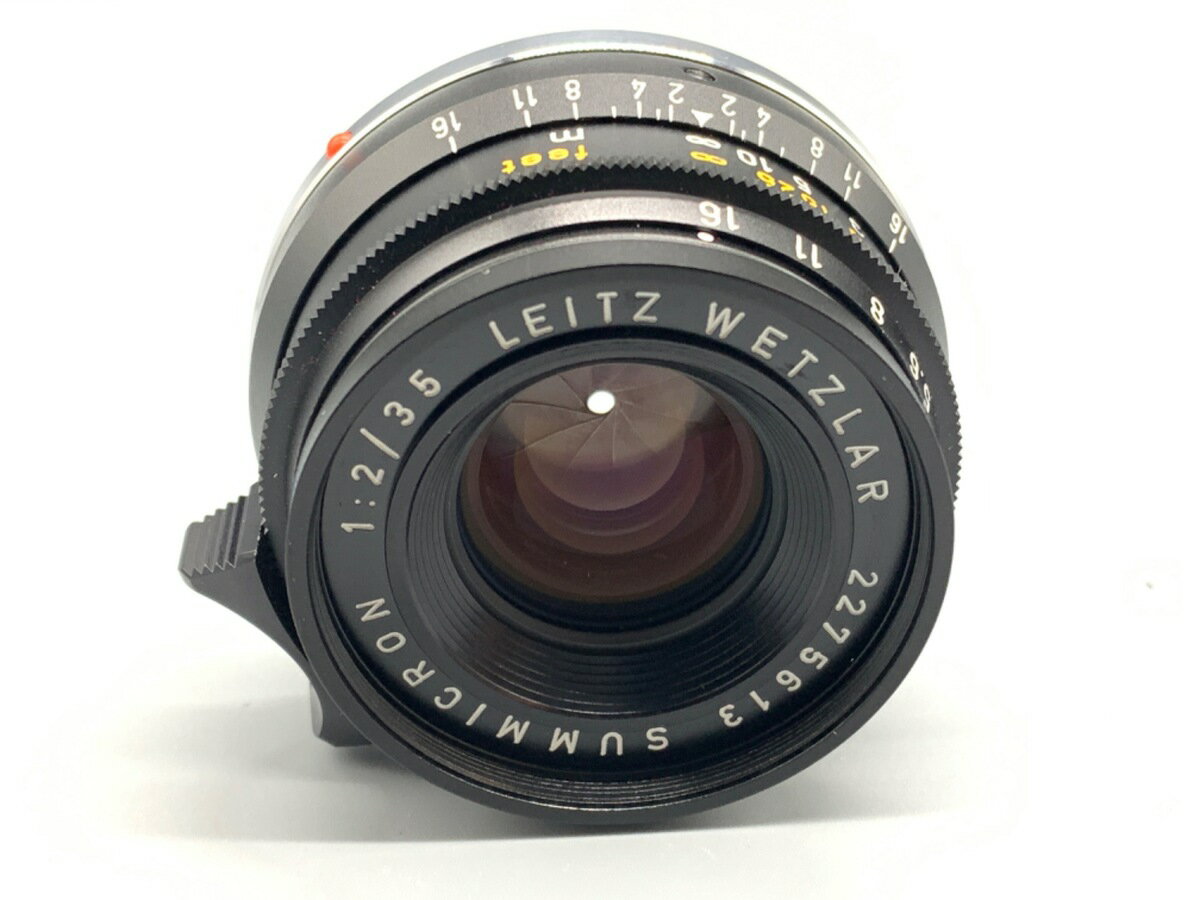 ����š� �����ʡ� �饤�� ���ߥ����� M 35mm F2 �֥�å� 8��� ���������������� �ڸ򴹥�󥺡�