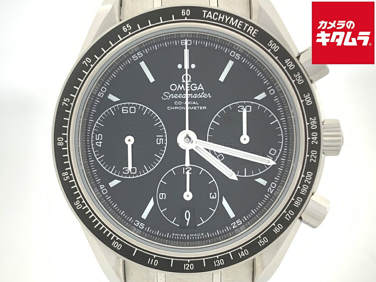 【中古】 【良品】 オメガ(OMEGA) スピードマスター レーシング ブラック 326.30.4...